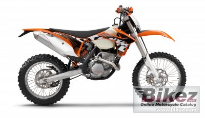 2012 KTM 250 EXC-F photo